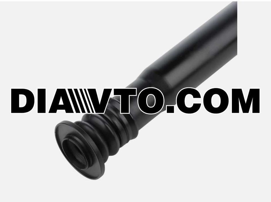 НОВ Преден кардан 645mm W221 W204 W212 C E S CLS GLK ATEC GERMANY