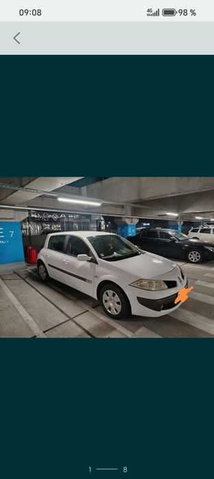 Van Renault Megane 2  1.5 dci