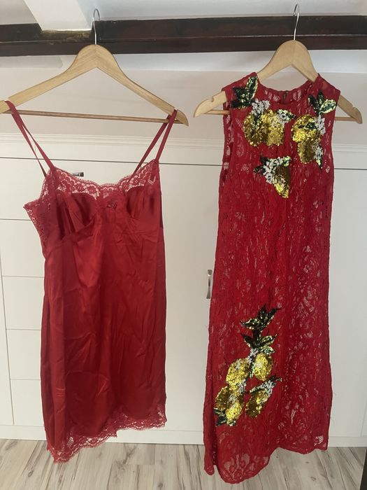 Лот рокли в червено