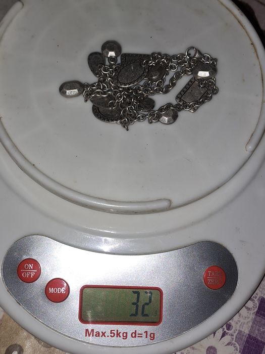 Vând colier argint 925