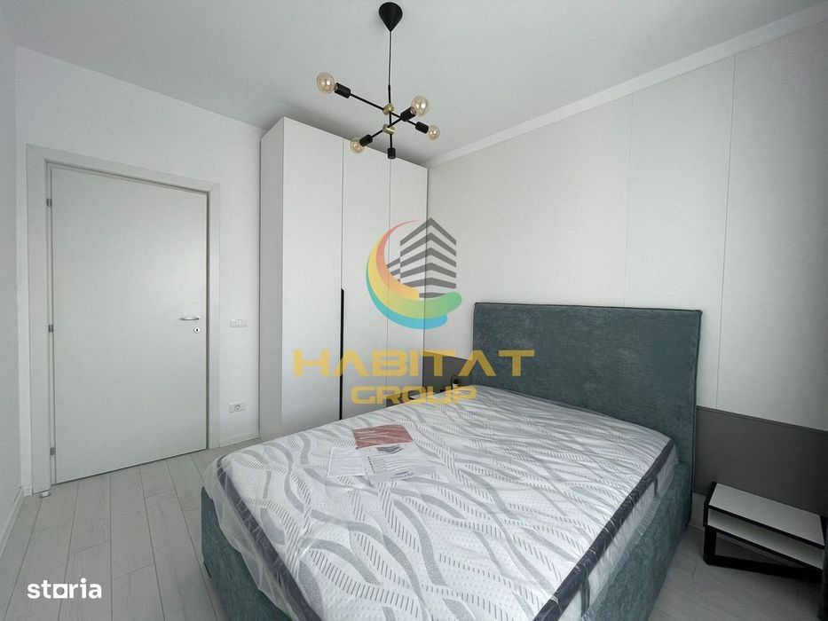 2 camere studio bloc nou Matei Basarab