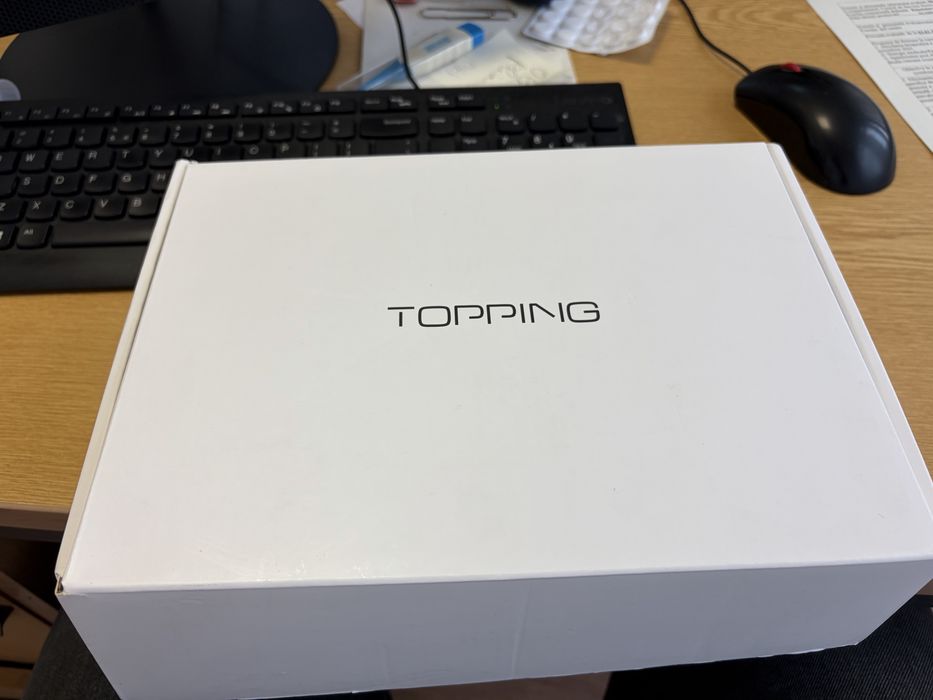 Topping P50 sursa alimentare 15 v si 5 v usb