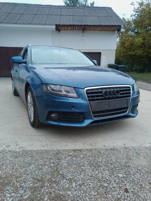 Fata completa /Față completă Audi A4 B8 pe culoare LY9B  / LX5V