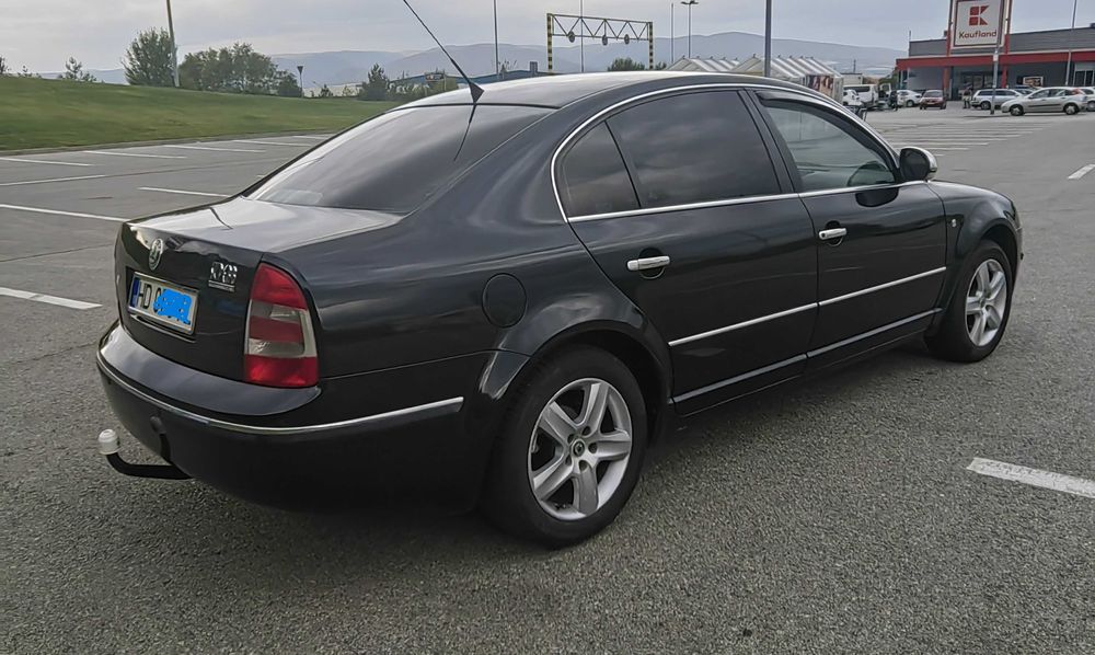 Skoda Superb 1.9 TDI