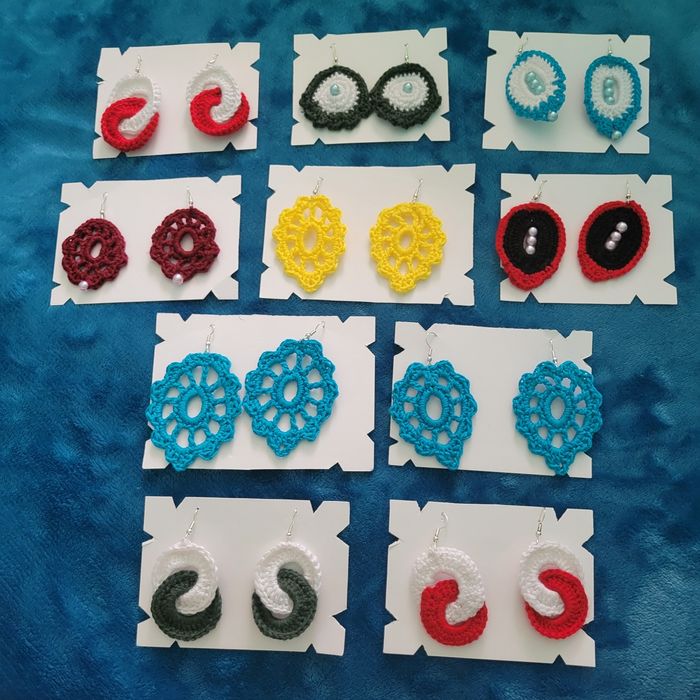 Cercei handmade livrare rapida