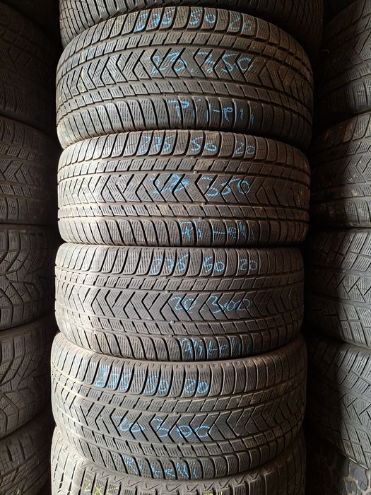 4 anvelope 275/50 R20 Pirelli