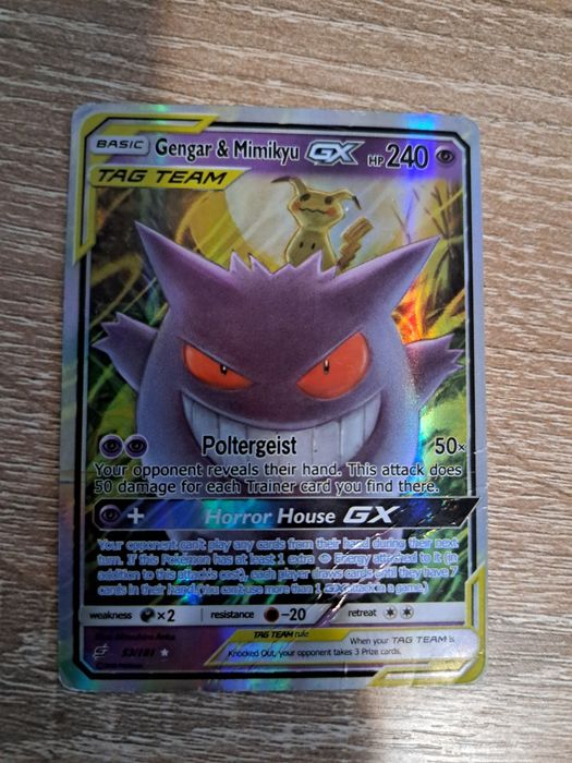 Pokemon Gengar & Mimikyu