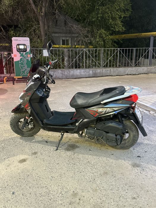 Самурай мопед 150 куб