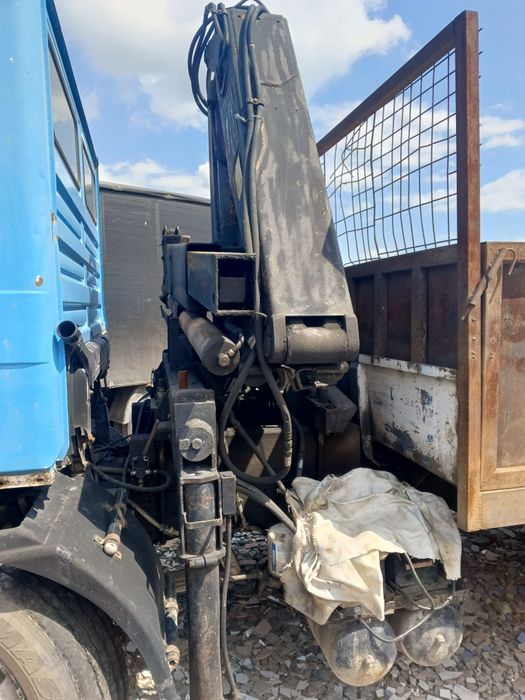 Манипулятор, кму, Hiab.