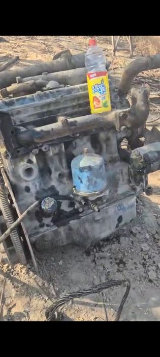 2 матор от трактора