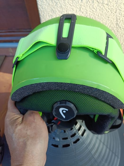 Vând casă schi/ski Head of și ochelari Head mărimea M/L