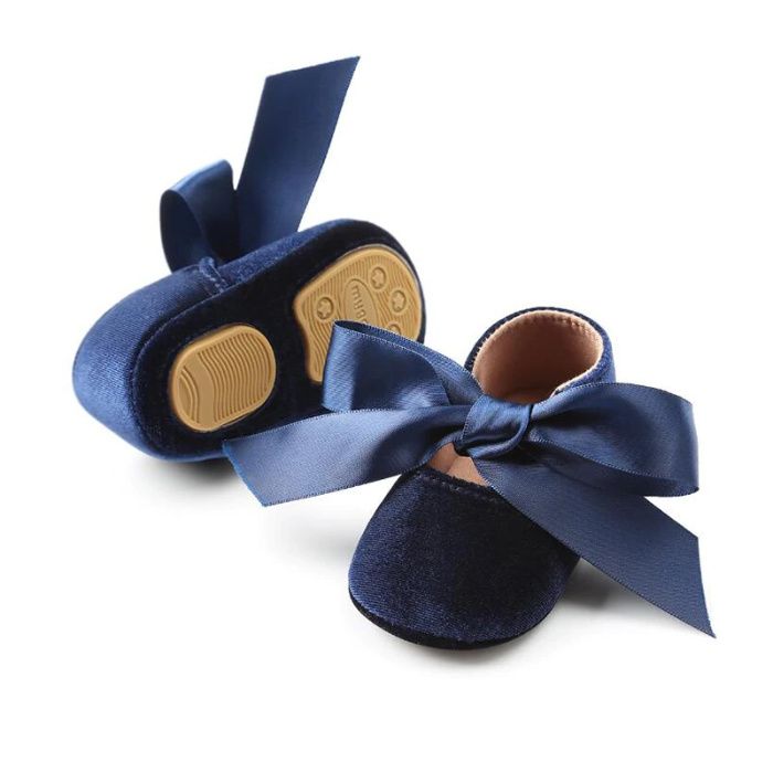 Pantofi de bebelusi Velvet Princess- First Walkers