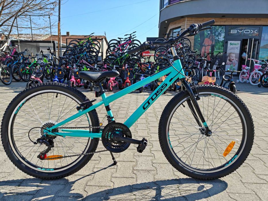 CROSS Велосипед 24" SPIDER син