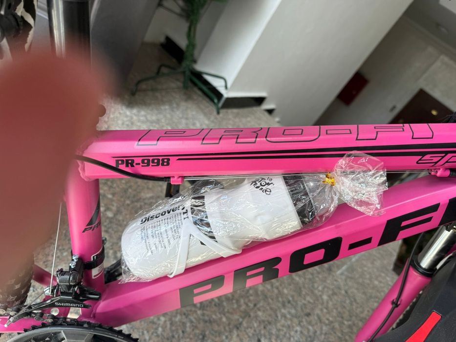 Продам новый  велосипед