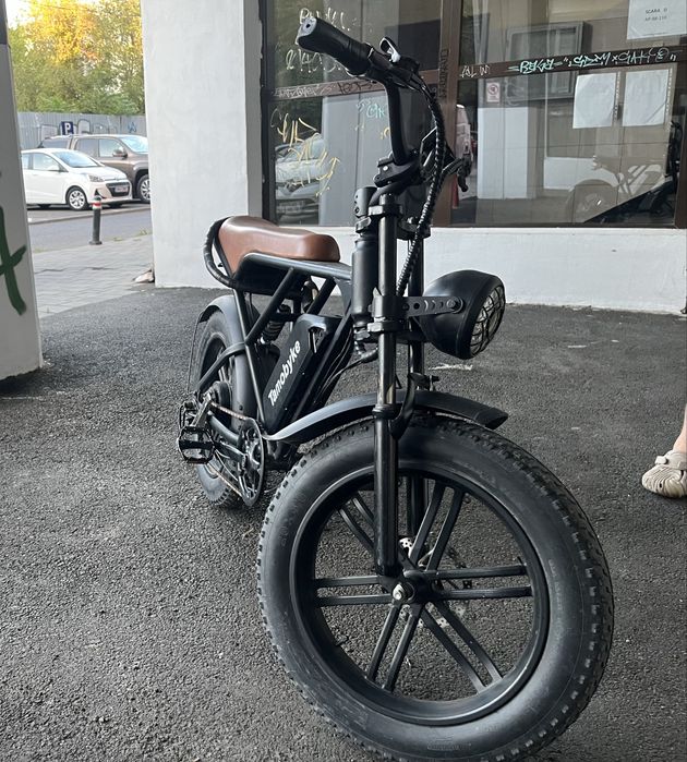 Bicicleta Electrica FatBike Tamo 50 km/h
