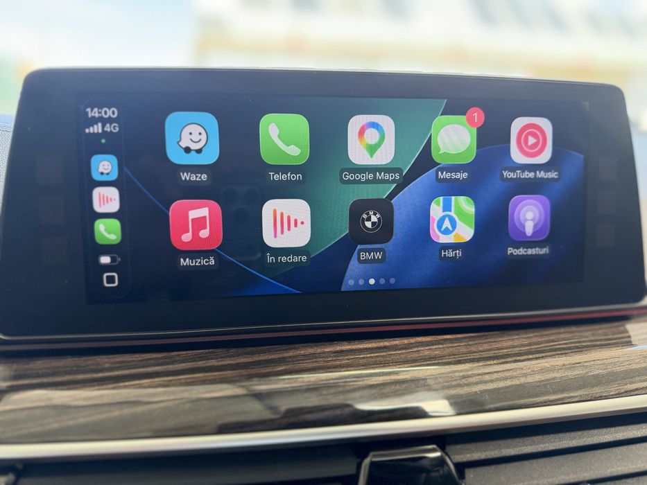 BMW Seria 5 G30 520d xDrive Luxury Line 2018 | TVA Deductibil