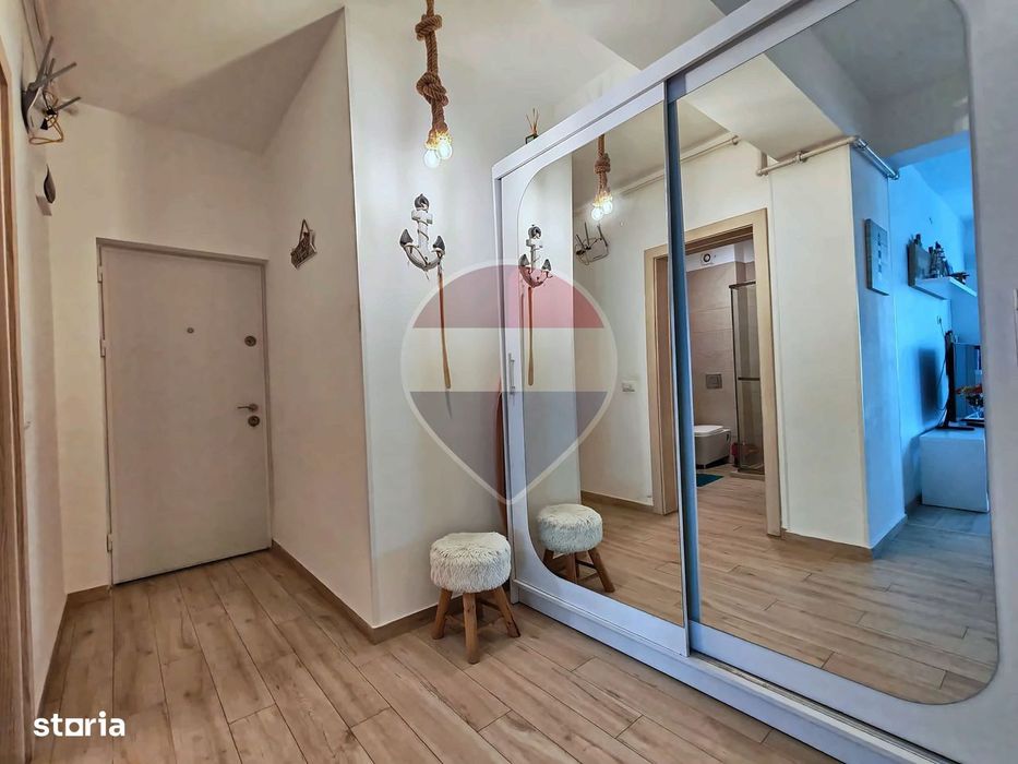 Apartament cu 2 camere de închiriat pe termen lung - Mamaia Nord
