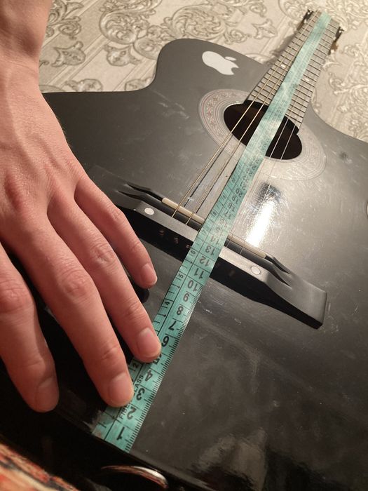Акулистикалық гитара +медиятр