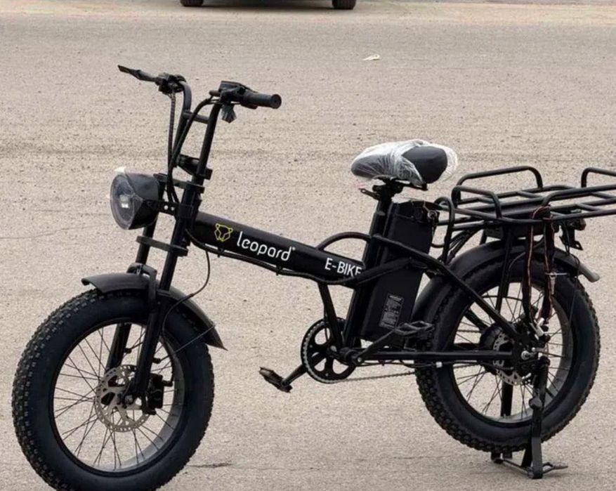 Электронный велосипед