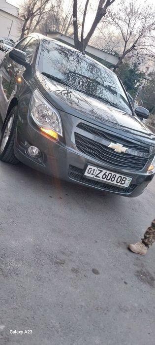Cobalt avtomobili 2021 yil xolati yaxshi