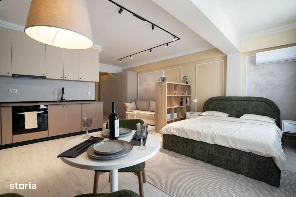 Garsoniera | Mobilata&Utilata | Ivory Residence | Rond OMV Pipera — fotografia 1