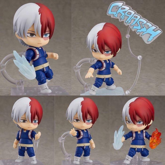 Аниме фигурка: TODOROKI SHOTO Nendoroid