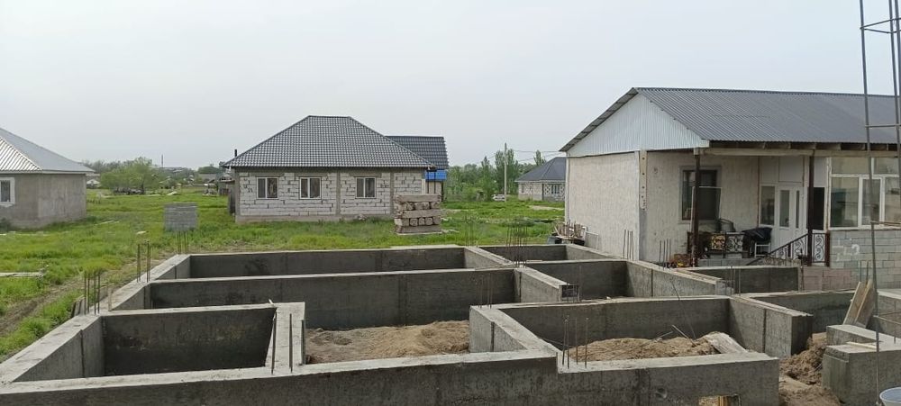 Заливка фундамента АЛМАТЫ