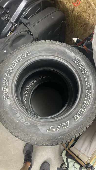 Yokohama  Geolander 265/65*17, бу