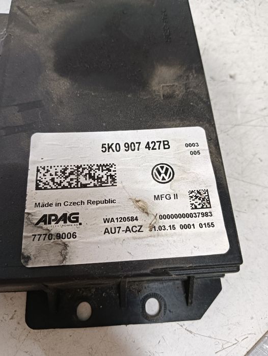 Modul Confort Volkswagen Touran (5T1) [ 2015 - > ] Oem 5K0907427B