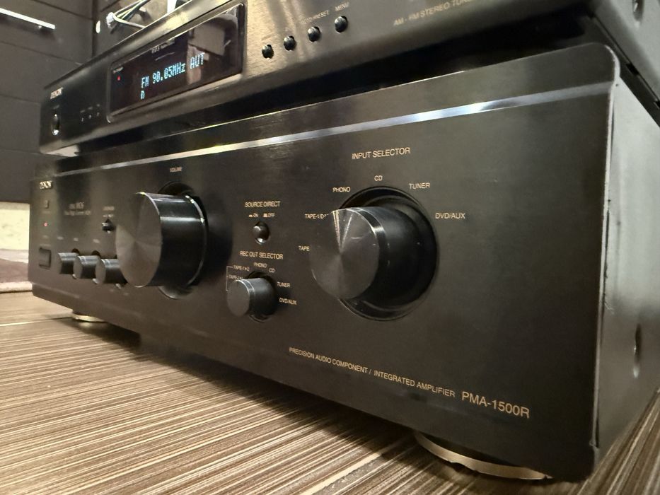 Denon PMA-1500R TU-1500ae