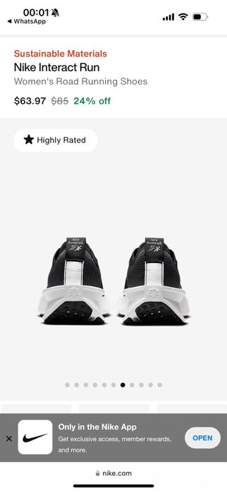 Nike Interact Run кроссовки для бега