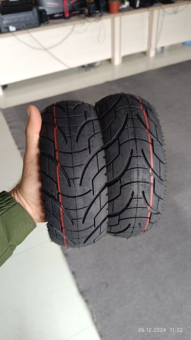 покрышки  для электросамокатов