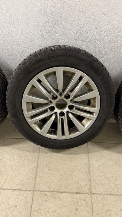 4бр. Джанти с гуми 7Jx16 с Continental WinterContact 205/55 R16