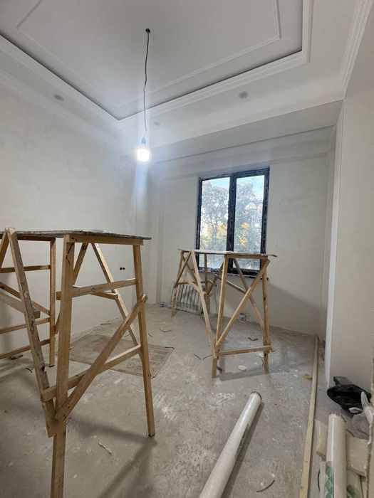 Новостройка Ялангач 2/2/6 Коробка Ширин Базар 56м2