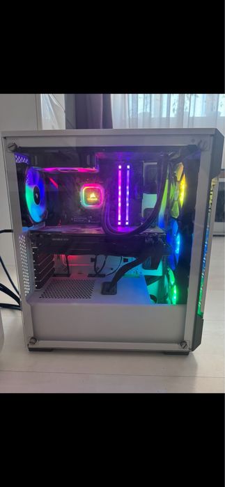 PC Gaming Premium White • i9-9900KF • GTX 1080 Ti ROG Strix • 32GB RAM