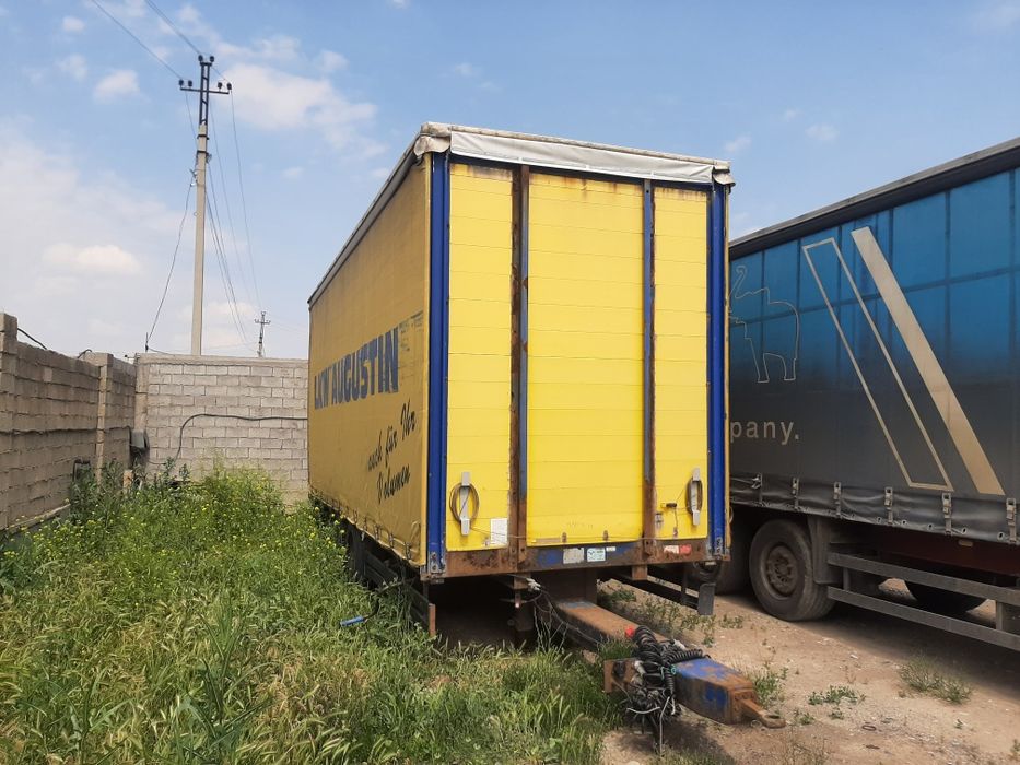 Прицеп для кубавик