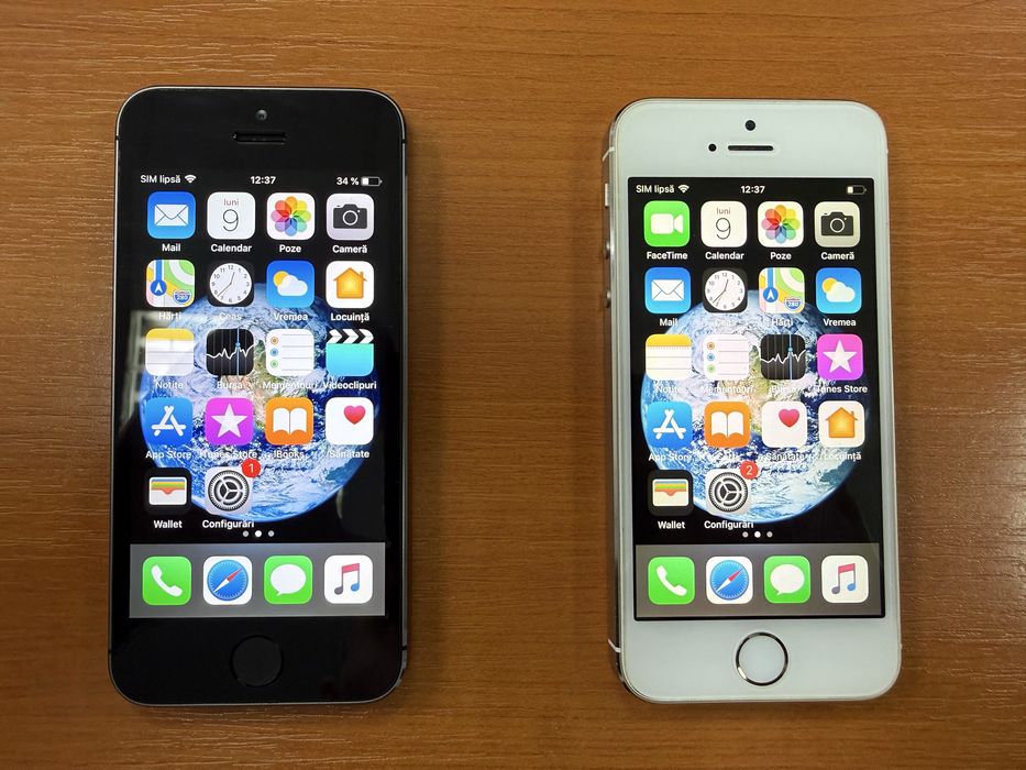 COLECTIE iPhone 5s Gold si Space Grey