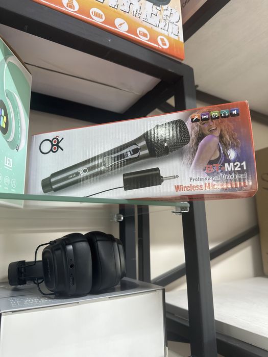 Микрофон разные с блютузом и без