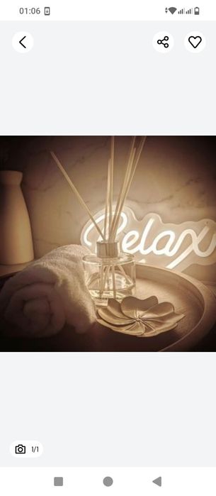 Расслающый массаж