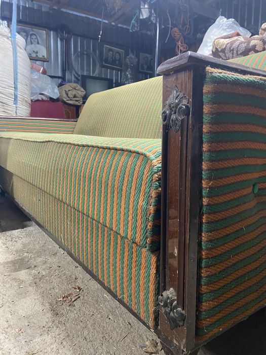 Canapea +2 fotolii vintage