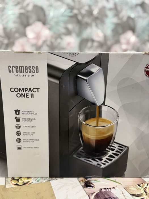 Кофемашина Cremesso compact one II