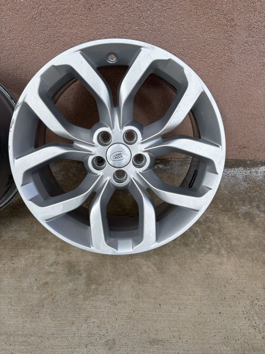 4бр лети джанти 19 цола 5х108/ет.45/ц.отв.63/8.0J/за land rover discovery/sport/ velar/evoque/