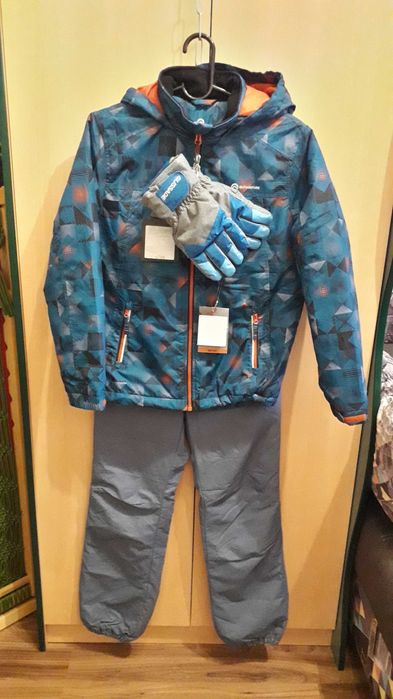 Лыжный костюм детский