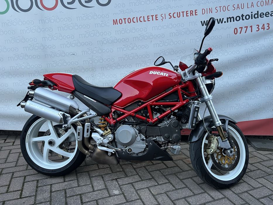 Motoideea vinde MONSTER  S4R  2005 Rate