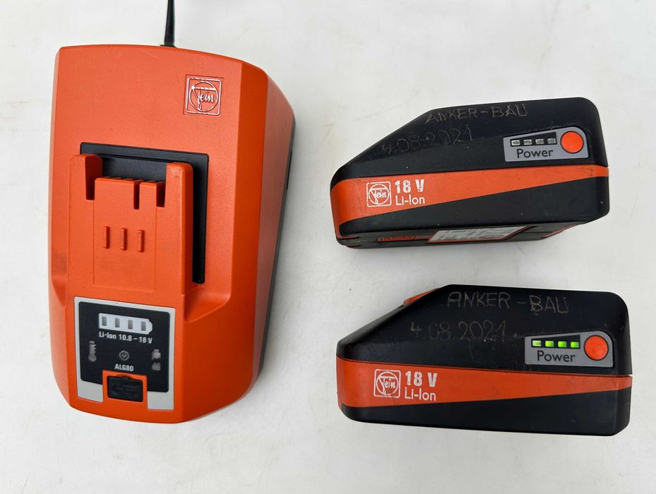 FEiN AMM700MAXX - Безчетков многофункционален инструмент 2x18V 3.0Ah