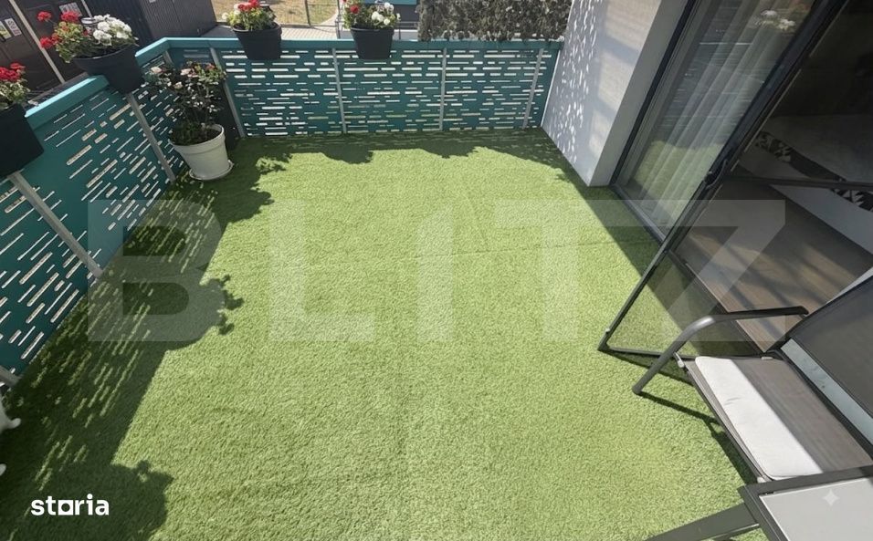 Apartament 3 camere, 61 mp, terasa 21 mp, parcare, zona Eroilor