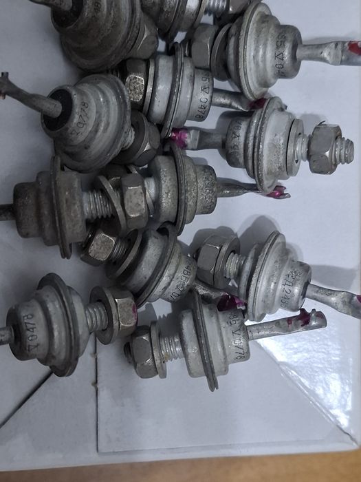 Diode redresoare de putere