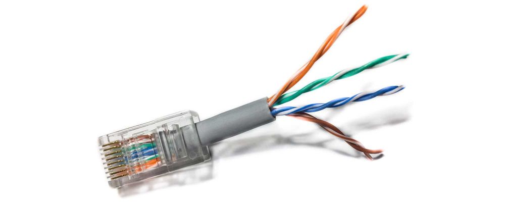 UTP кабель категории 5е 6