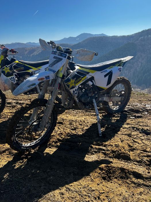 Husqvarna tc 125cc 2t