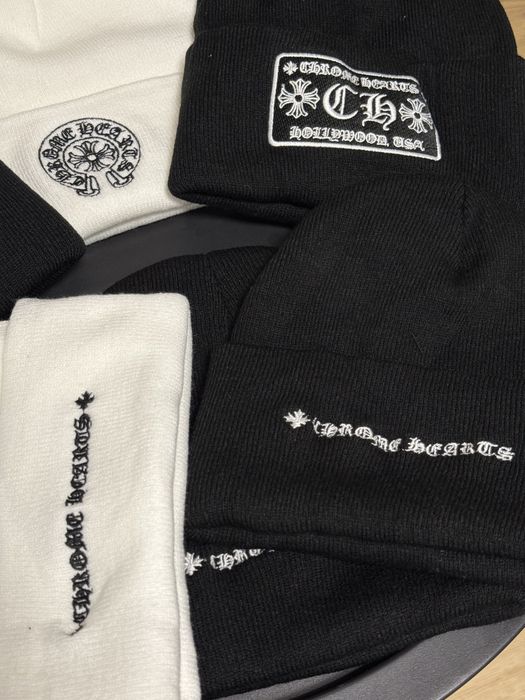 Зимни шапки Chrome Hearts